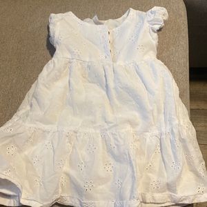 White dress 18 months